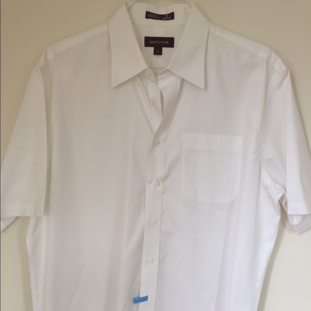 7 (seven!) Nordstrom’s Dress Shirts